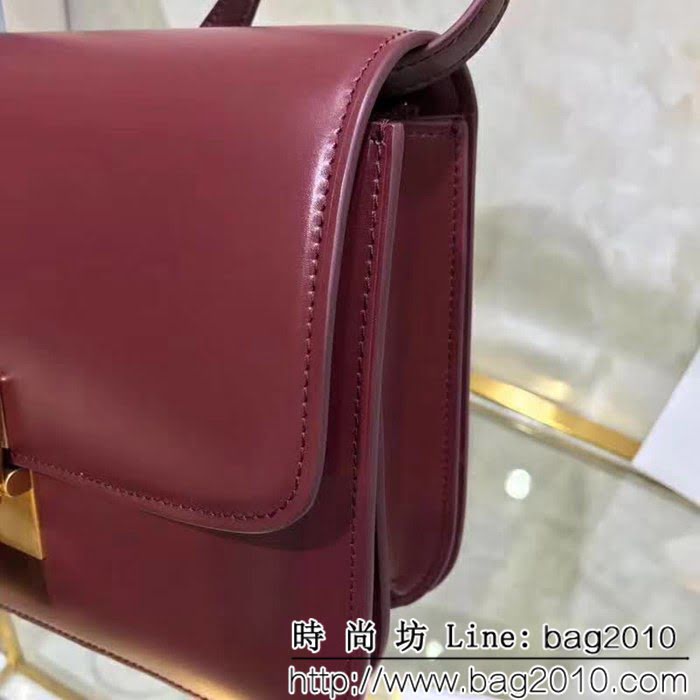 CELINE賽琳原單 復古風豆腐包 時尚百搭單肩斜跨包 SL1384